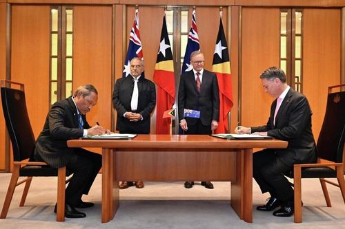 'Chương mới' trong quan hệ Australia và Timor-Leste
