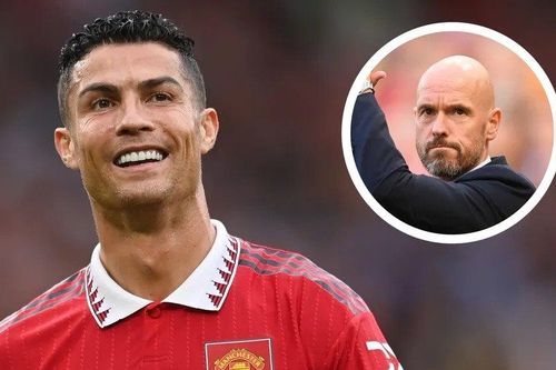 Erik Ten Hag đã có kế hoạch riêng dành cho Ronaldo