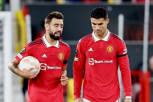 Ronaldo hết thời, MU thua bẽ bàng ở Europa League