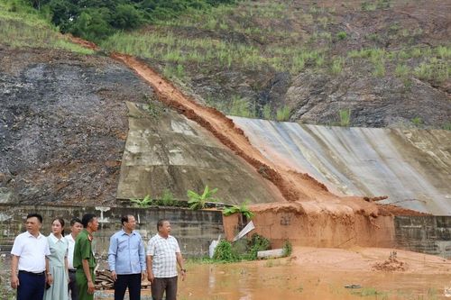 Nghệ An: Chủ động ứng phó với mưa lớn, lũ quét, sạt lở đất