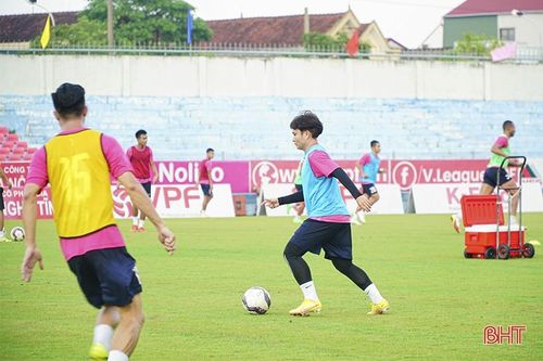Dàn sao của Hồng Lĩnh Hà Tĩnh sắp 'tái xuất' sau thời gian dưỡng thương