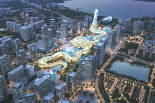 Thực hư tòa tháp hình rắn tại Hà Nội đoạt giải nhất kiến trúc toàn cầu