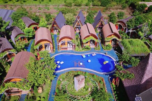 Điểm danh những góc sống ảo cực kì chill ở resort Hàng Dương