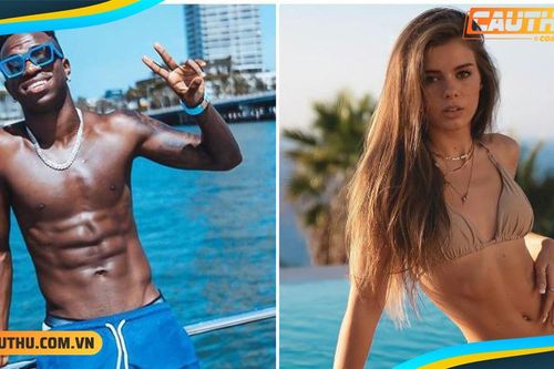 Vinicius Junior 'bắt gọn' nữ Tiktoker xinh đẹp