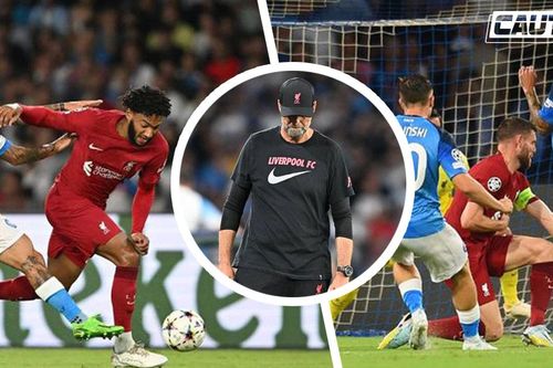 4 sai lầm của Klopp khiến Liverpool thua đau Napoli