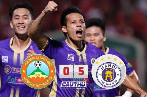 Khiến Bình Phước nhận 'mưa gôn', Hà Nội vào bán kết Cúp Quốc gia