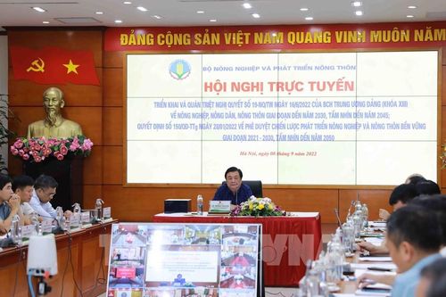 Đổi mới tư duy phát triển nông nghiệp, nông dân, nông thôn