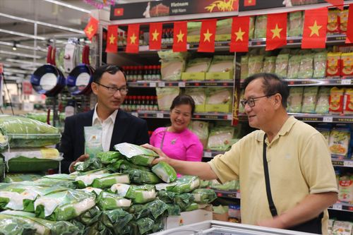 Người tiêu dùng Pháp thích gạo Việt