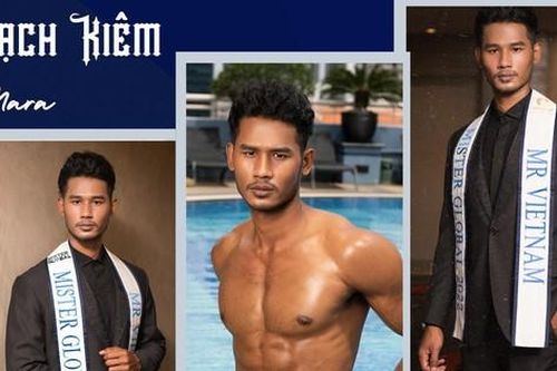 Thạch Kiêm Mara - chàng trai dân tộc Khmer sẽ đại diện Việt Nam thi Mister Global 2022