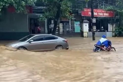 Một người chết do mưa lũ ở Hòa Bình