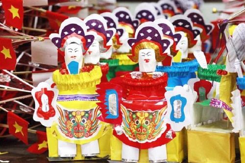 Tiến sĩ giấy trên mâm cỗ Trung thu để làm gì?