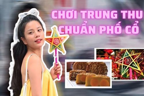 Không gian Tết Trung thu xưa tại phố cổ Hà Nội