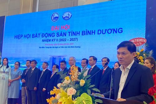 Ông Giang Quốc Dũng làm Chủ tịch Hiệp hội Bất động sản tỉnh Bình Dương