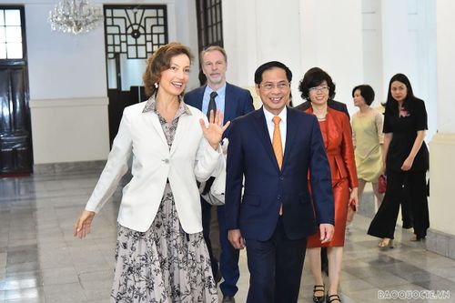 Thắt chặt hơn quan hệ Việt Nam và UNESCO
