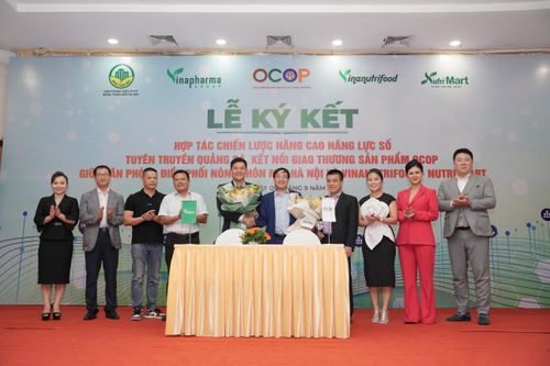 Vinanutrifood hợp tác với Hà Nội đưa nông sản lên nền tảng Tiktok