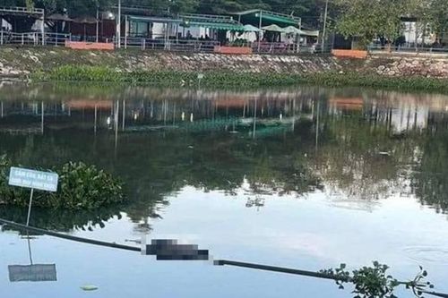 Thanh niên tử vong dưới hồ nước nghi liên quan đến vay tiền qua ứng dụng