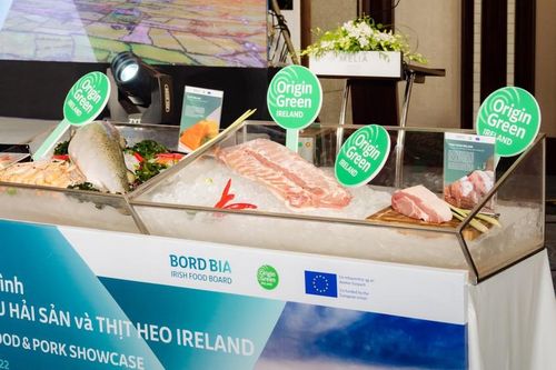 Ngành thực phẩm Ireland đẩy mạnh xuất khẩu sữa và thịt vào Việt Nam