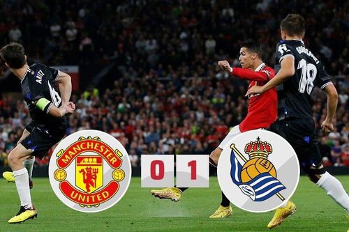 Trở lại Europa League sau 20 năm , Ronaldo nhận ngay thất bại