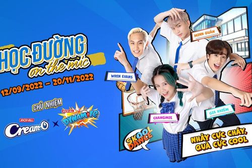 Nổ tung ngọt ngào năm học mới cùng Học Đường On The Mic Mùa 2