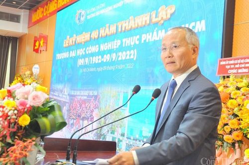 Đại học Công nghiệp Thực phẩm TP. Hồ Chí Minh cần bám sát thực tế và định hướng phát triển các ngành công nghiệp, thương mại