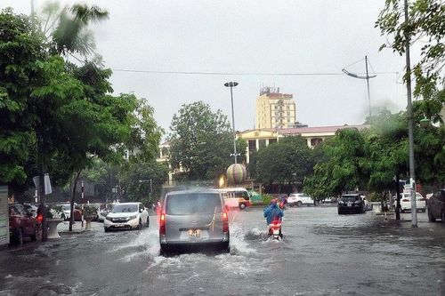 Thanh Hóa: Chủ tịch UBND tỉnh yêu cầu triển khai các biện pháp ứng phó với mưa lớn