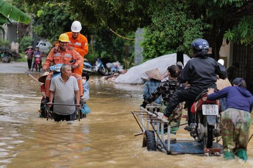Các địa phương chủ động ứng phó với mưa lũ