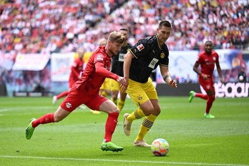 Dortmund thảm bại trước Leipzig