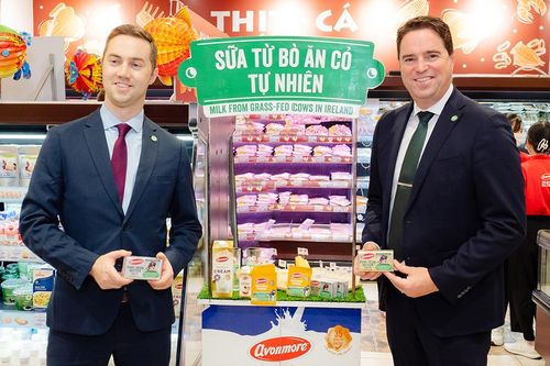 Ireland khởi động chiến lược kinh doanh thực phẩm tại Việt Nam và Đông Nam Á