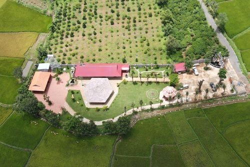 Biệt phủ trái phép trên đất nông nghiệp ở Gia Lai
