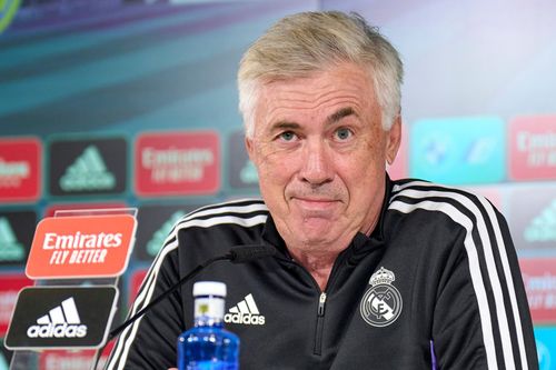 HLV Ancelotti: Rất khó ngăn Vinicius ghi bàn