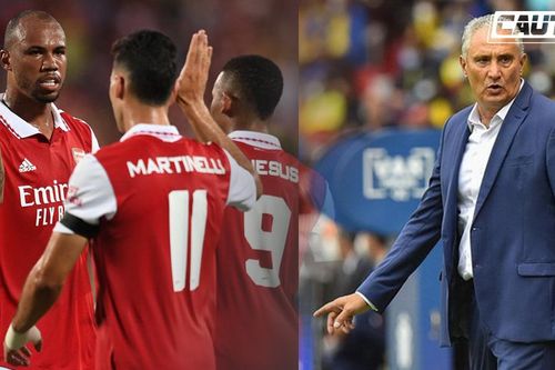 Bộ ba Gabriel của Arsenal bị loại khỏi tuyển Brazil