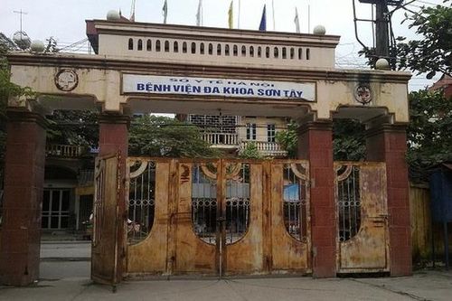 Bệnh viện Đa khoa Sơn Tây mua hơn 5,5 tỷ đồng kít xét nghiệm của Việt Á