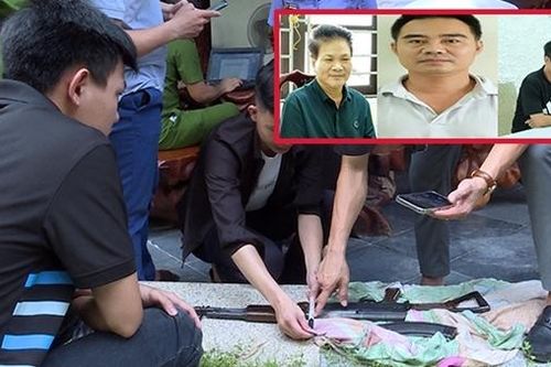 Hai giám đốc doanh nghiệp dùng súng AK nói chuyện nợ nần