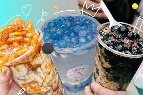 Bản đồ ẩm thực cho hội 'ghiền trân châu': Say đắm với trân châu bự như hạt nhãn