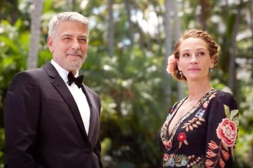 Julia Roberts và George Clooney đóng phim hài