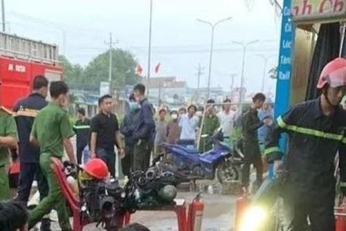 Cháy nhà ở Bình Phước lúc rạng sáng, cháu bé 6 tuổi tử nạn