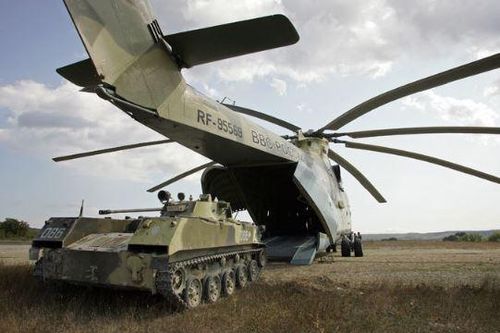 Nga huy động siêu trực thăng Mi-26 tăng viện cho các đơn vị ở Kharkiv