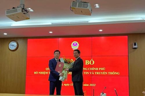 Ông Nguyễn Thanh Lâm được bổ nhiệm làm Thứ trưởng Bộ Thông tin và Truyền thông