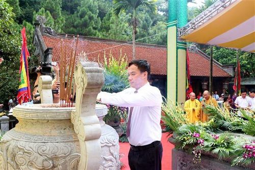 Tưởng niệm 580 năm ngày mất Anh hùng dân tộc, danh nhân Nguyễn Trãi