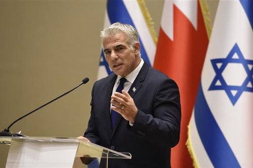 Mục đích chuyến công du Đức của Thủ tướng Israel Yair Lapid