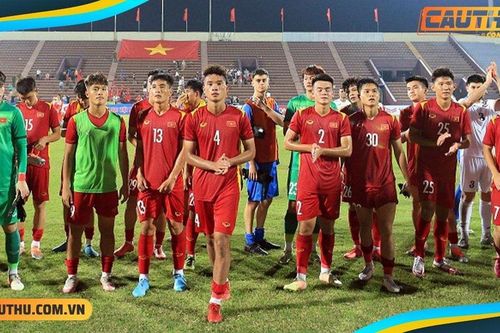 U20 Việt Nam chốt danh sách 23 chiến binh chuẩn bị quyết đấu Indonesia