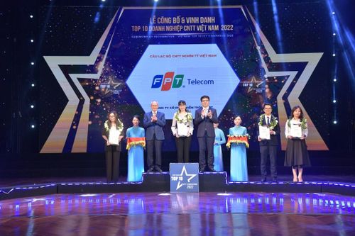 FPT là doanh nghiệp duy nhất được vinh danh Top 10 doanh nghiệp EdTech