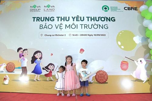 Trẻ em TP. Hồ Chí Minh vui Tết Trung thu và trải nghiệm bảo vệ môi trường