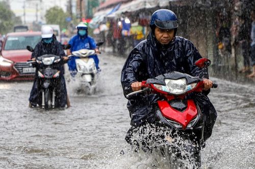 Nam Bộ mưa dông trở lại từ đầu tuần