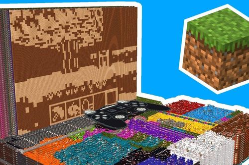 Game thủ chế tạo PC để chơi game bên trong game