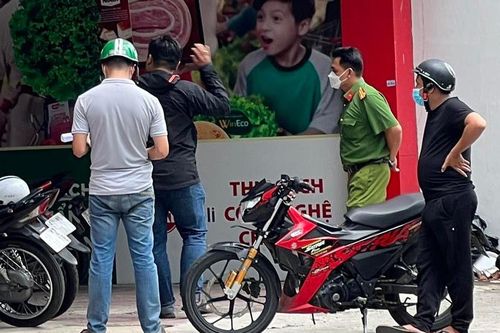 Nghi phạm cướp cửa hàng tiện lợi ở TP.HCM sa lưới
