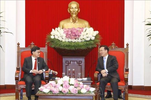 Phát huy tiềm năng và mở rộng hợp tác Việt Nam-Singapore