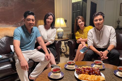 'Người thứ ba' quá khứ toàn vết đen chen vào giữa Vũ và Lam trong 'Đấu trí'