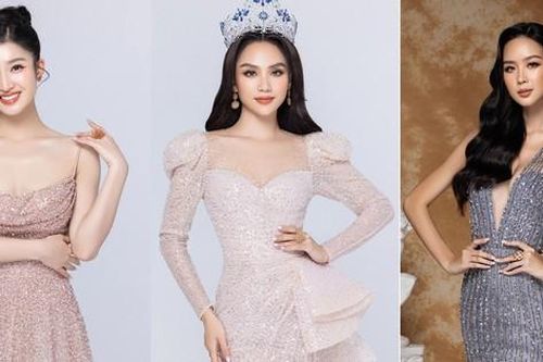 Top 3 Miss World Vietnam 2022 khoe nhan sắc 'thăng hạng', ngày càng xinh đẹp sau 1 tháng đăng quang