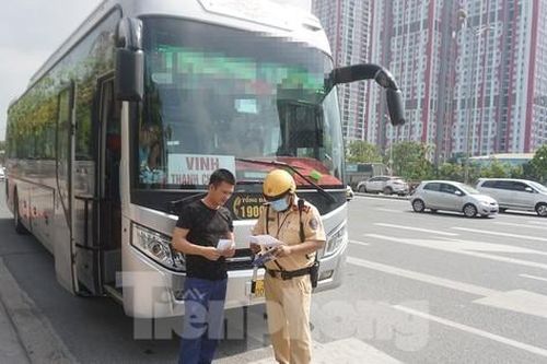 Hơn 600 nghìn trường hợp vi phạm giao thông bị xử phạt sau hai tháng cao điểm